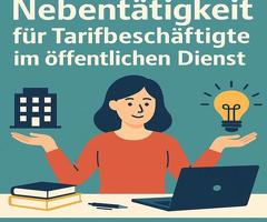 Ratgeber – Nebentätigkeit für Tarifbeschäftigte im öffentlichen Dienst
