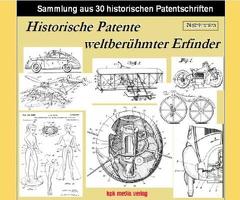 30 berühmte historische Patente