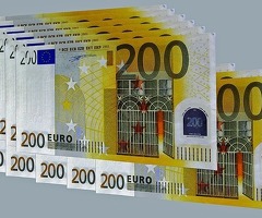 Angebot zur Gewährung eines Gelddarlehens an bedürftige Personen.
